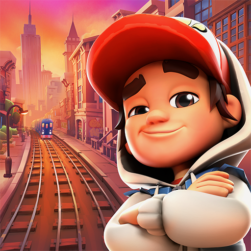 Subway Surfers City Logo